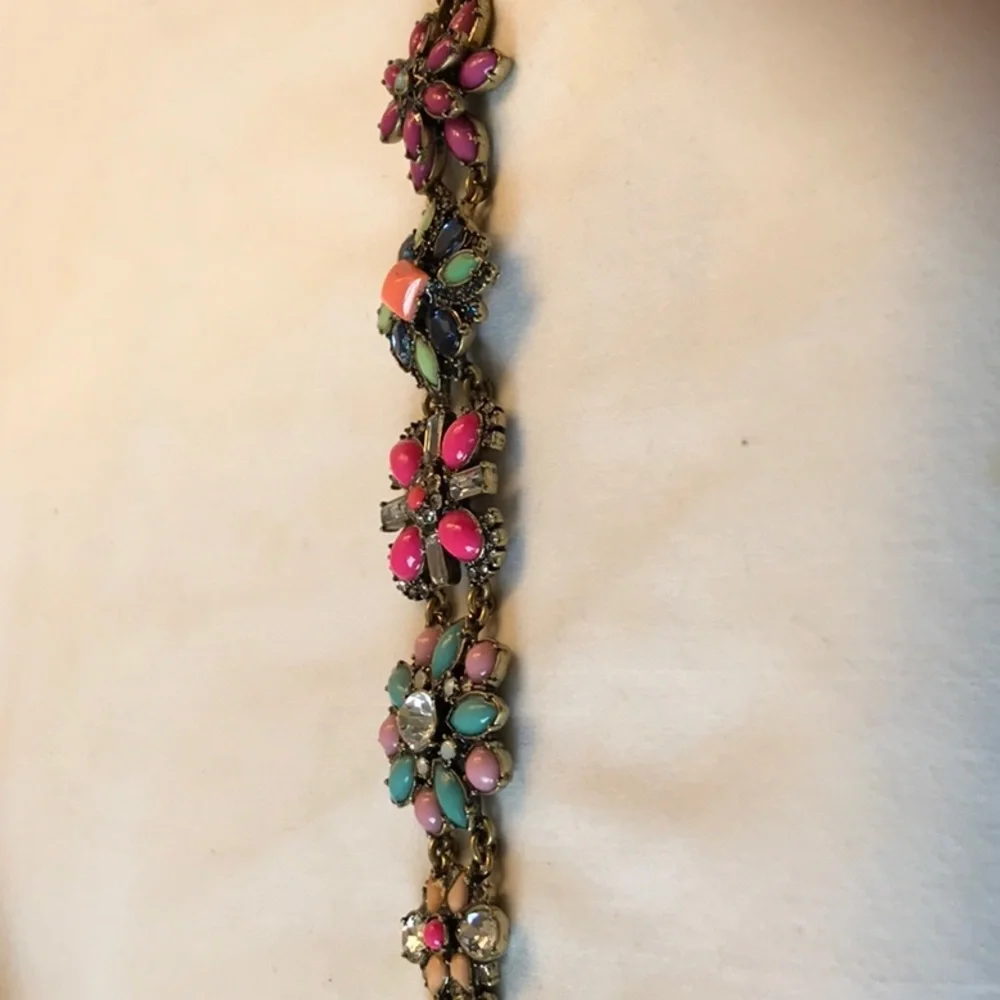 Loft 7 in bracelet, very colorful, no stones missing, pink, purple, blue… - Picture 2 of 9
